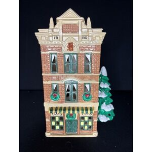 Department 56 Original Snow Village – Toy Shop – In Original Box W/ Light